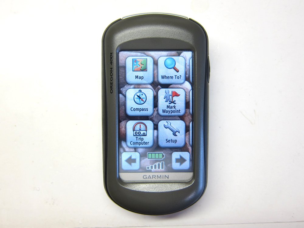 Amazon.com: Garmin Oregon 400T 3-Inch Touchscreen Handheld GPS